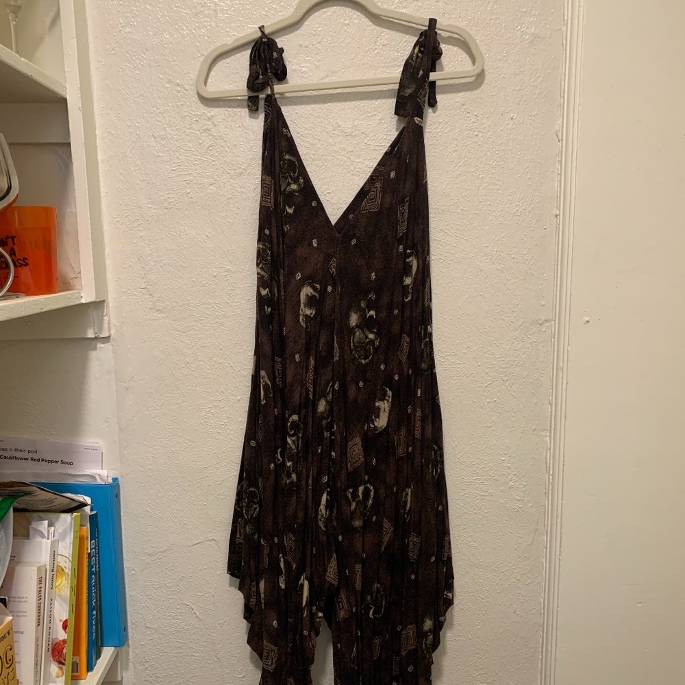 VINTAGE 90's Elephant Jumpsuit